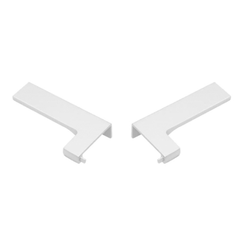 Imagem do produto PONTEIRA RETA FACETATO 18MM INOX MATTE ESCURO PAR RM183