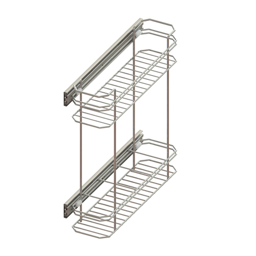 Imagem do produto PORTA OLEO LATA CROMADO EVIDENCE CORREDIÇA 450MM DIMEC