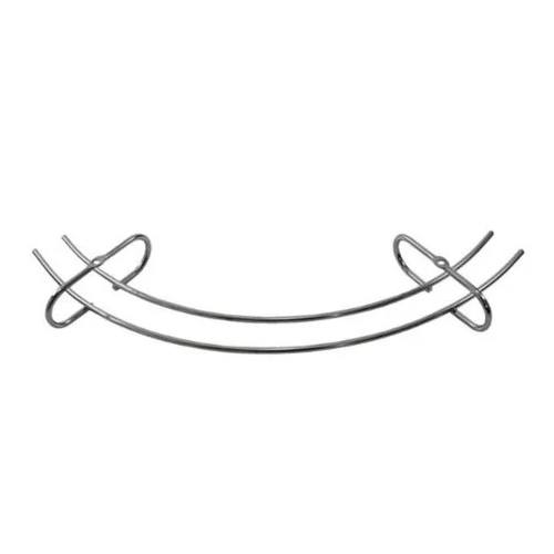 Imagem do produto PORTA TAÇAS CURVO CROMADO 300MM DIMEC