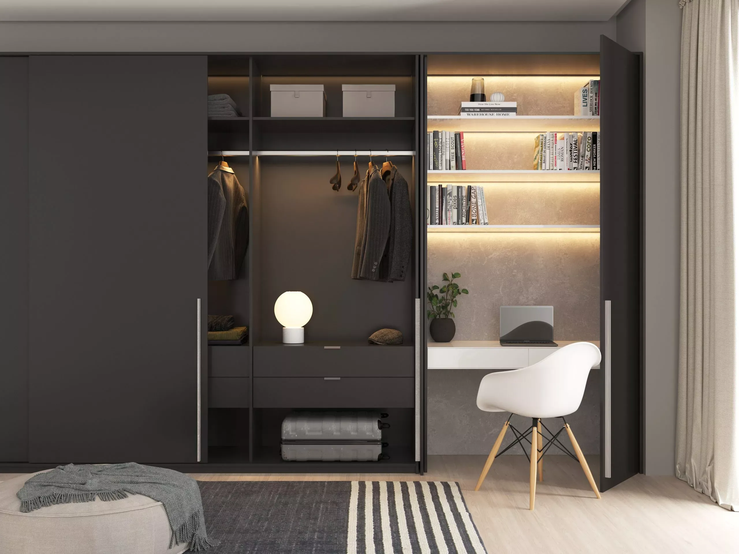 Imagem da galeria - Preto