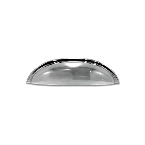 Imagem do produto PUXADOR CONCHA 64MM CROMADA 3D