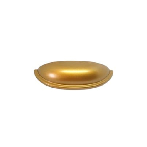 Imagem do produto PUXADOR CONCHA 64MM DOURADA 3D