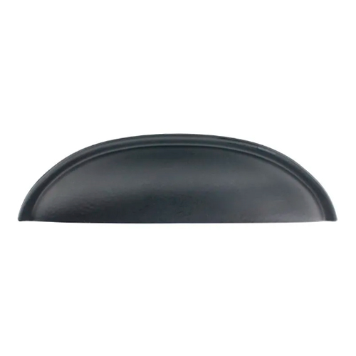 Imagem do produto PUXADOR CONCHA 64MM PRETO FOSCO 3D