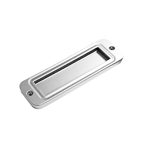 Imagem do produto PUXADOR MONACO 128MM SOBREPOR PRATA  FOSCO KITSUL
