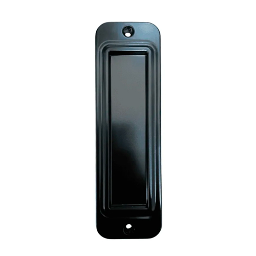 Imagem do produto PUXADOR MONACO 128MM SOBREPOR PRETO FOSCO KITSUL
