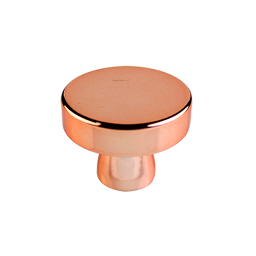 Imagem do produto PUXADOR PONTUAL 34MM COBRE ROSE 3D