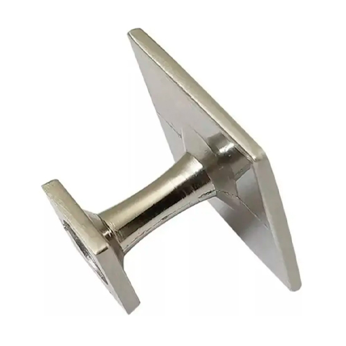 Imagem do produto PUXADOR QUADRADO PEQUENO ESCOVADO RENNA (5038)