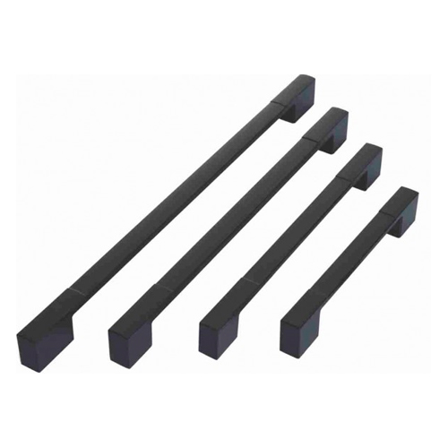 Imagem do produto PUXADOR SENSE 192MM PRETO FOSCO KITSUL