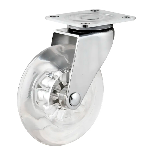Imagem do produto RODIZIO 50MM S/FREIO INCOLOR GIRATORIO 50KG BRMETAL