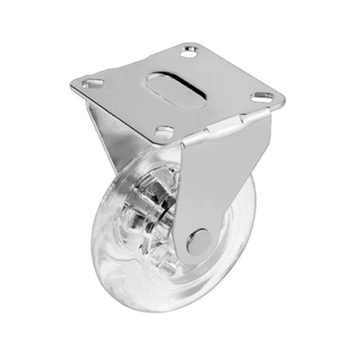 Imagem do produto RODIZIO 75MM INCOLOR CROMADO FIXO 55KG
