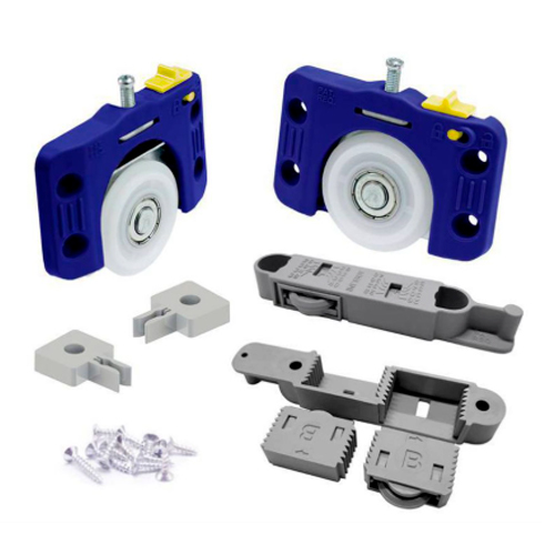 Imagem do produto SISTEMA DE CORRER JP360R COM GUIA UNIVERSAL FOLGA ZERO JOELINI