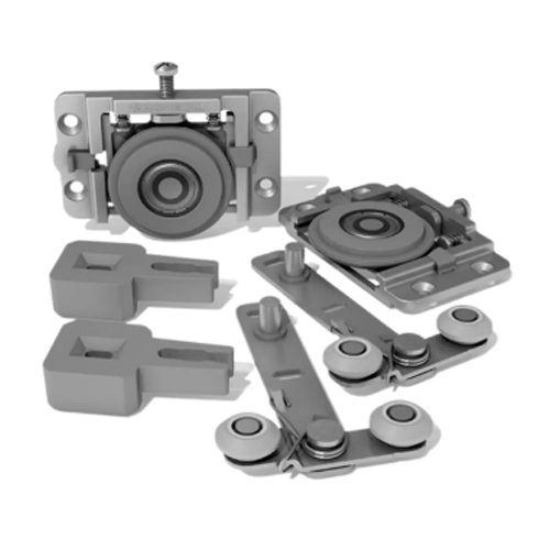 Imagem do produto SISTEMA DE CORRER RO 65 GUIA COM MOLA ROMETAL