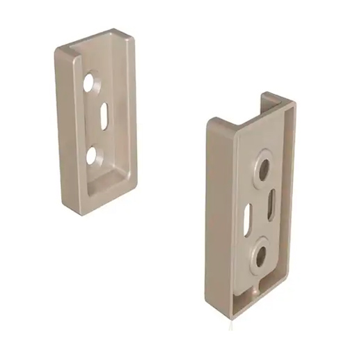 Imagem do produto SUPORTE CINTRE LATERAL CABIDEIRO CHAMPAGNE CLARO ROMETAL