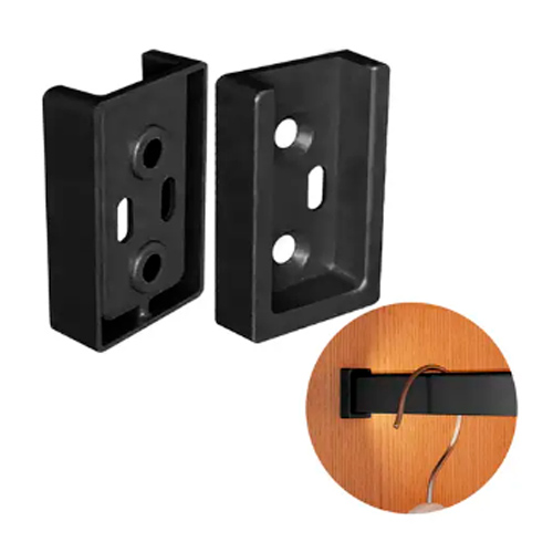 Imagem do produto SUPORTE CINTRE LATERAL CABIDEIRO FOSCO ROMETAL