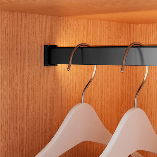 Imagem do produto SUPORTE CINTRE LATERAL CABIDEIRO FOSCO ROMETAL
