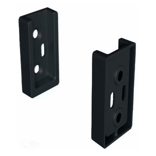 Imagem do produto SUPORTE CINTRE LATERAL CABIDEIRO PRETO ROMETAL