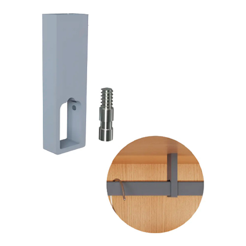 Imagem do produto SUPORTE CINTRE TOPO CENTRAL CABIDEIRO TITANIO ROMETAL
