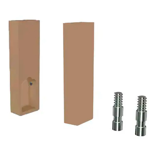 Imagem do produto SUPORTE CINTRE TOPO LATERAL CABIDEIRO CHAMPAGNE CLARO ROMETAL