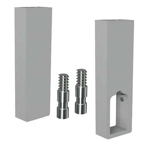 Imagem do produto SUPORTE CINTRE TOPO LATERAL CABIDEIRO CROMADO ROMETAL