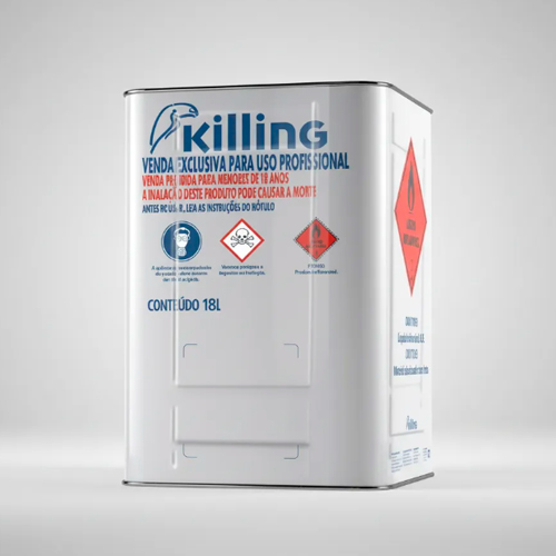 Imagem do produto THINNER 18 LITROS 2204 KISAFIX