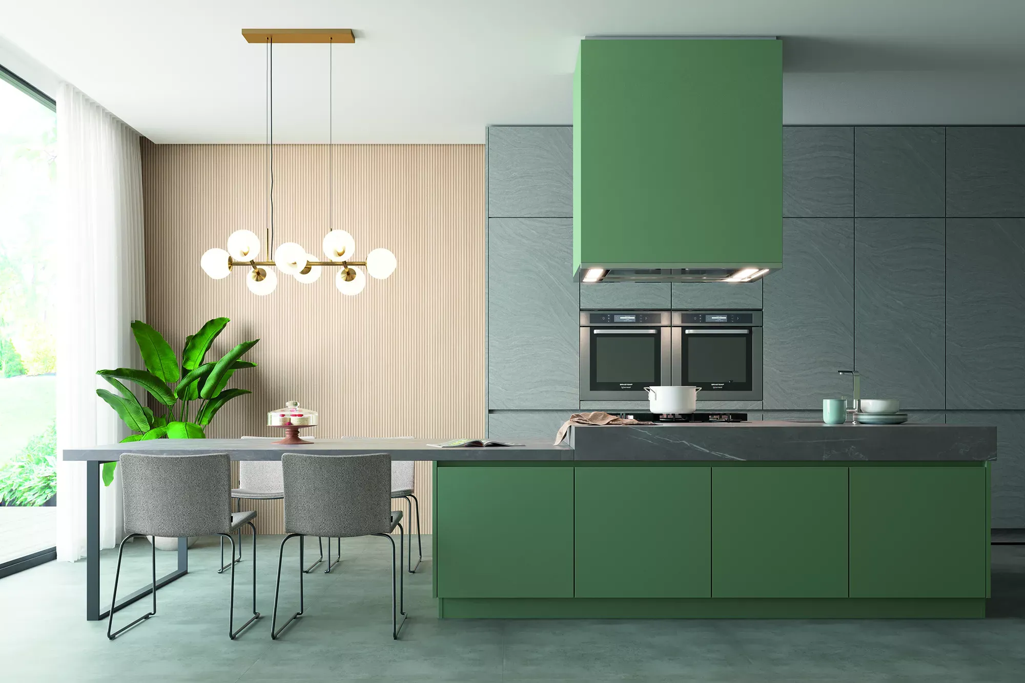 Imagem da galeria - Verde Floresta