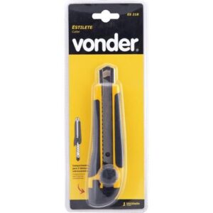 Estilete 18mm modelo ES218 Vonder