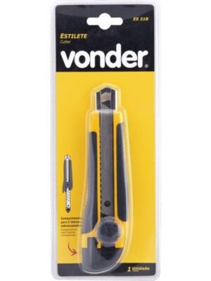 Estilete 18mm modelo ES218 Vonder